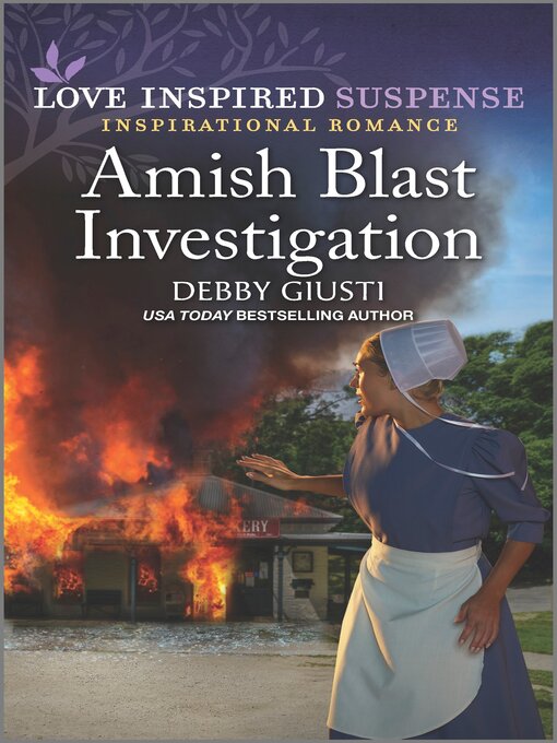 Title details for Amish Blast Investigation by Debby Giusti - Wait list